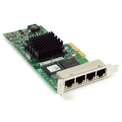 K9CR1 DELL I350-T4 QUAD PORT ETHERNET PCI-E CARD ADAPTER  LOW PROFILE